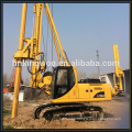 Good quality construction use piling rig machine for piling hole